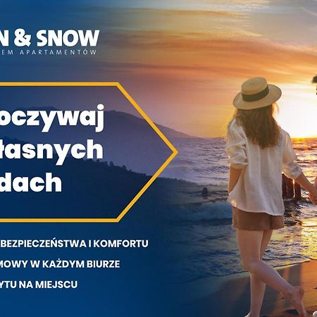 Apartamenty Sun & Snow Miedzyzdrojski Rynek 미엥지즈드로예 외부 사진