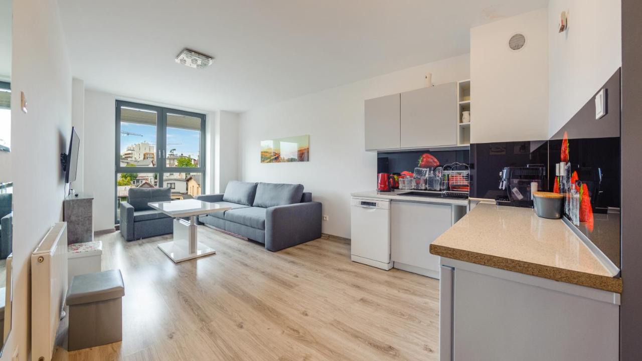Apartamenty Sun & Snow Miedzyzdrojski Rynek 미엥지즈드로예 외부 사진