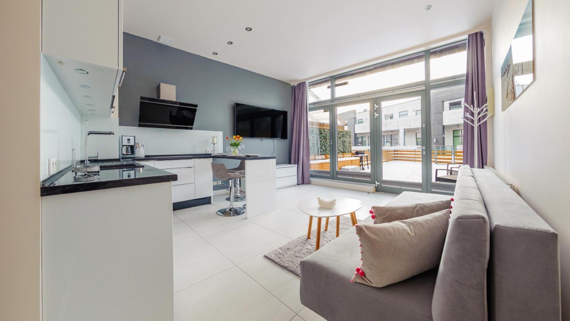 Apartamenty Sun & Snow Miedzyzdrojski Rynek 미엥지즈드로예 외부 사진